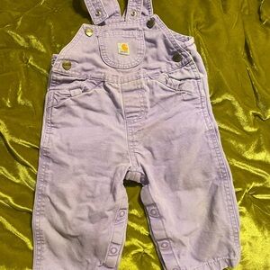 Lavender Carhartt Overalls